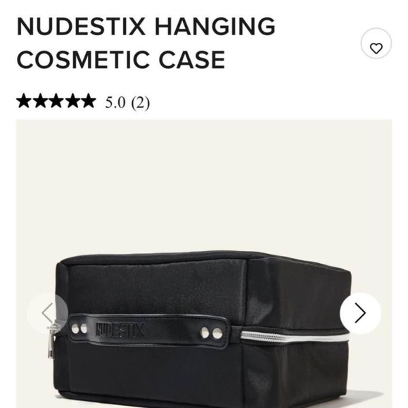 NEW Nudestix hanging travel case - Picture 2 of 4